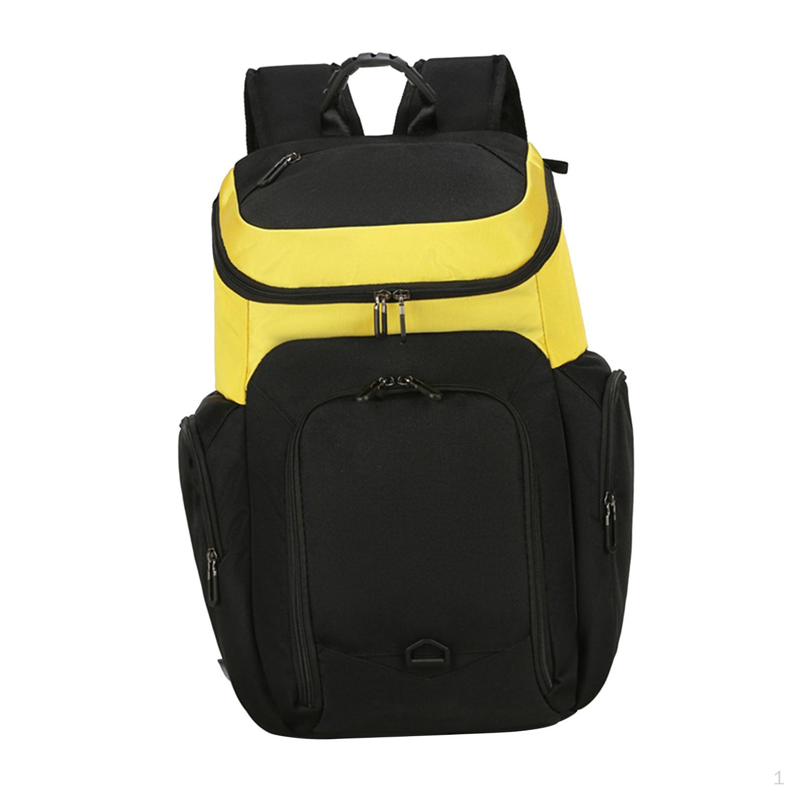 

Баскетбольний рюкзак для любителів спорту на відкритому повітрі Black