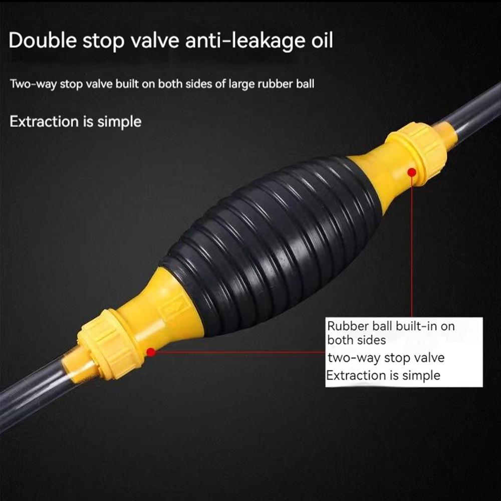 Estrattore di Olio Manuale Benzina Universale Pompa Manuale Carburante Tubo di Aspirazione Manuale Pompa Manuale Liquidi Risparmio Carburante Pompa Sifone di Emergenza