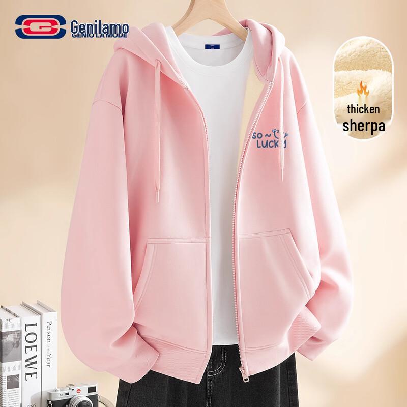 

Мужская толстовка с капюшоном на молнии, на подкладке из шерпы 3XL