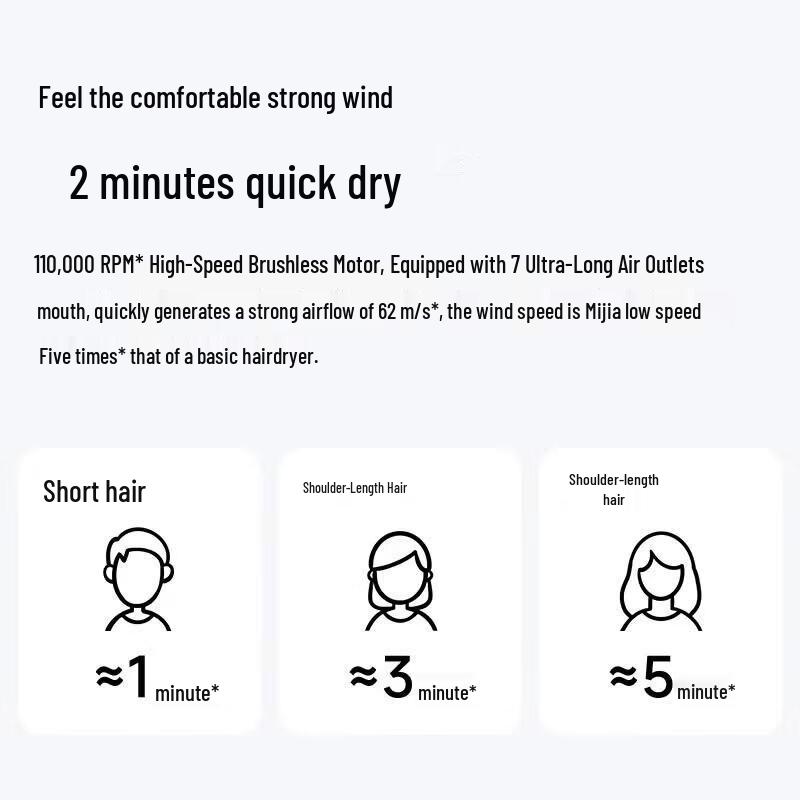 Xiaomi High-Speed Negative Ion Hair Dryer H501