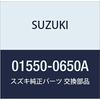 SUZUKI Genuine Parts Bolt Part Number 01550-0650A