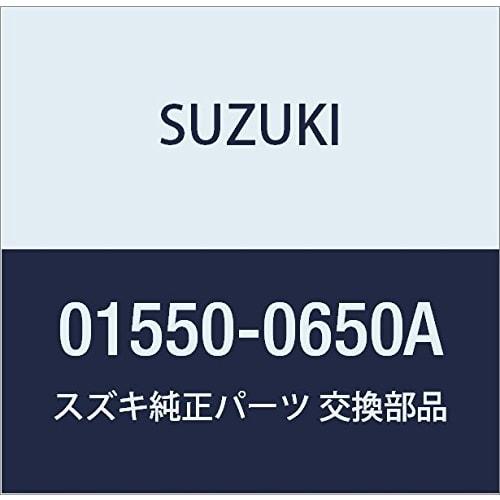 

Оригинальные детали SUZUKI Номер детали болта 01550-0650A