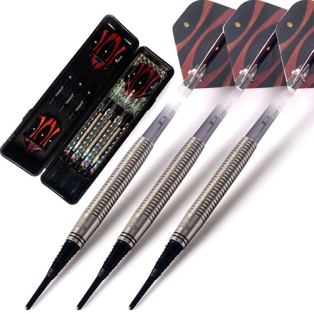 

CUESOUL 16g Soft Tip Darts (85% Tungsten) ST-C3104