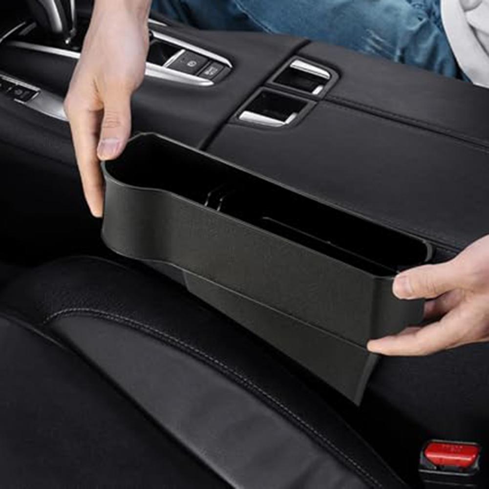 Car Storage Solution Car Seat Gap Organizer Clutter Prevention Tool Extra Vehicle Storage 18*27*8 Clutter-Free Drive