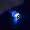 1Pcs USB Car LED Light Auto Interior Atmosphere Light Car Emblem Styling For Chevrolet Spark Silverado Trailblazer Cruze Captiva Lacetti