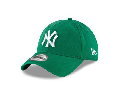 New Era Berretto 9Twenty Strapback New York Yankees Verde Kelly -