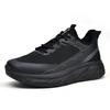 New Autumn Foreign Trade Men's Shoes Breathable Mesh Running Shoes Men's Fashion Versatile Sports Shoes Platform Casual Trendy Shoes