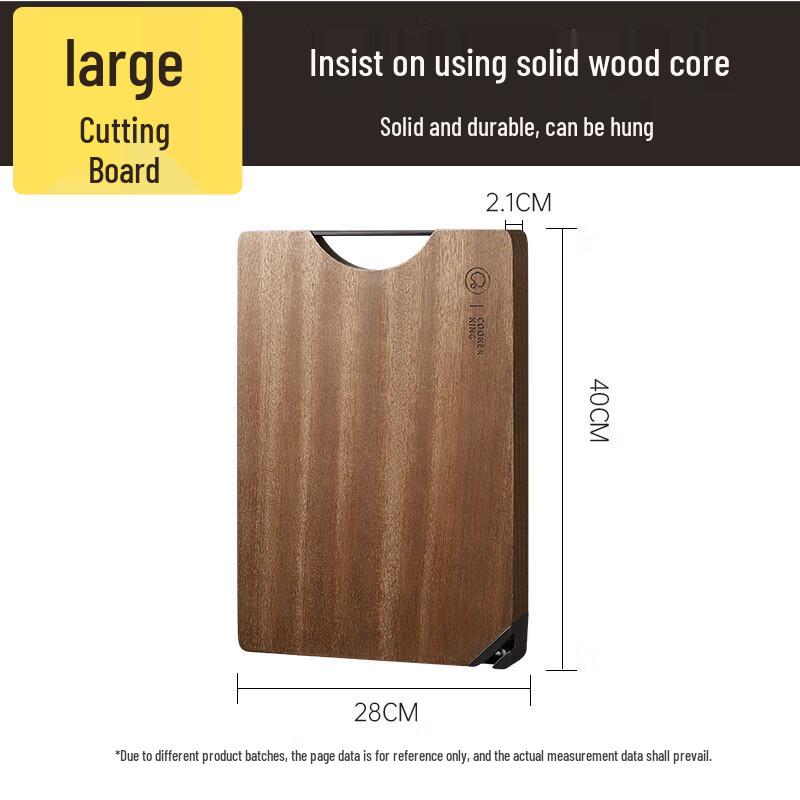 Cooker King Anti-Mold Thickened Wooden Chopping Board