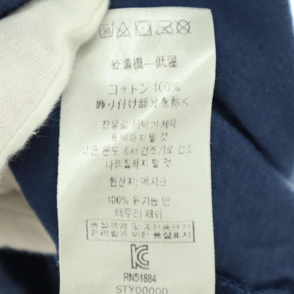 Columbia One Point Short Sleeve Round Neck T-shirt XL Navy STY00000 Men's Used