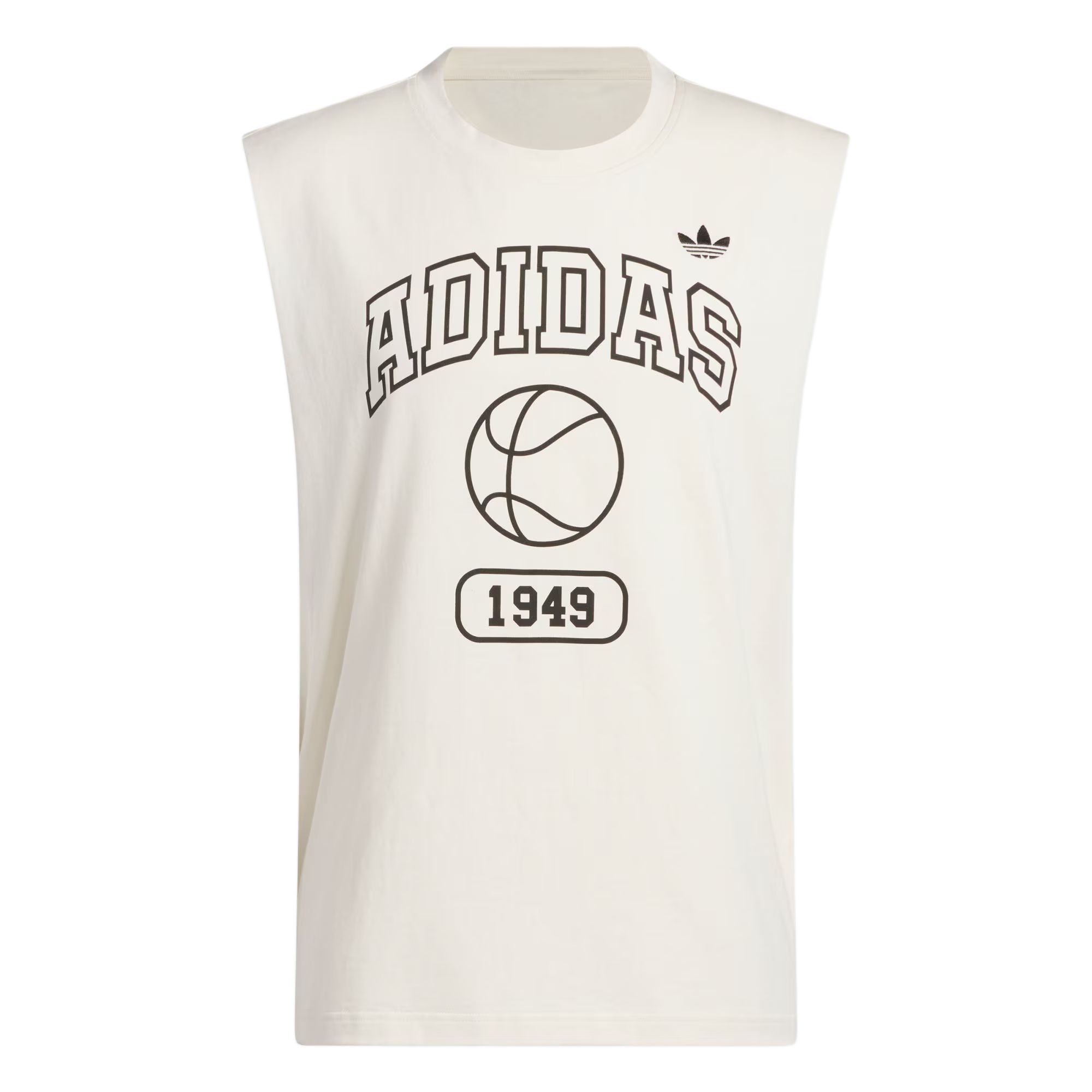 

Adidas Originals Basketball Tank Top Unisex Tops White Black JP0651 M