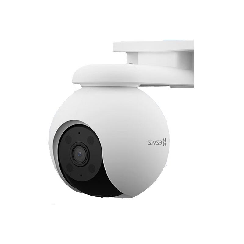

Ezviz H8 3MP Зовнішня 4G PTZ Камера Безпеки (версія CN)