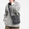 Men's Shoulder Bag Vertical Crossbody Bag Solid Color Nylon Bag