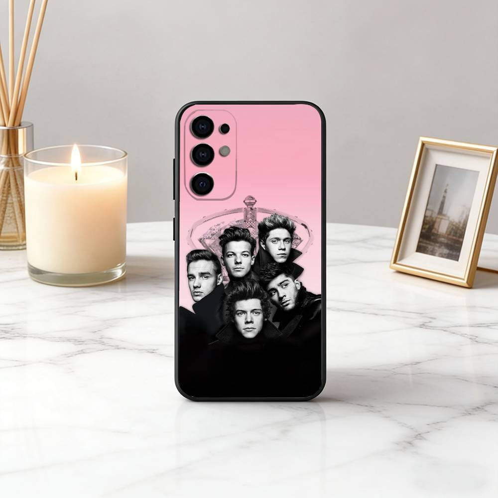 Classic O-One D-Direction Pop Band Phone Case For Samsung S25,S24,S21,S22,S23,S30,Ultra,S20,Plus,Fe,Soft Silicone Black Cover