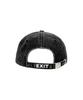 Gesison Code Lettering Washed Ball Cap_Black