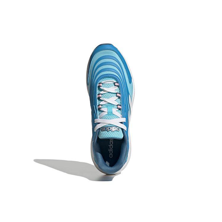 Adidas Neo Crazychaos 2.0 Synthetic Leather Refreshing Trendy Slip-Resistant Durable Lightweight Low-Top Casual Shoes Women sneaker Blue GY4620