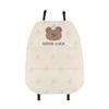 Upgraded Car Kick Mat & Back Seat Organizer for Child Seats
