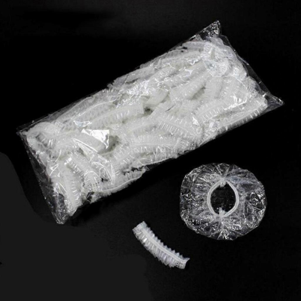 100pcs Disposable Waterproof Ear Cover Bath Shower Salon Ear Protector Cover Caps Dyeing Hair One-off Earmuffs Easy To Come