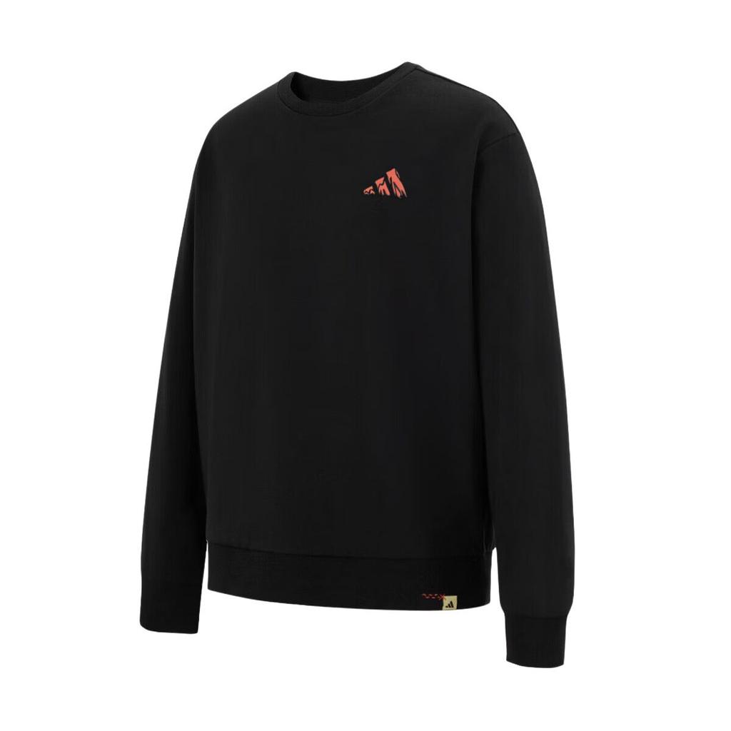 Adidas Loose Warm Breathable Crew Neck Pullover Long Sleeve Sweatshirt Men Sweatshirt JM6502