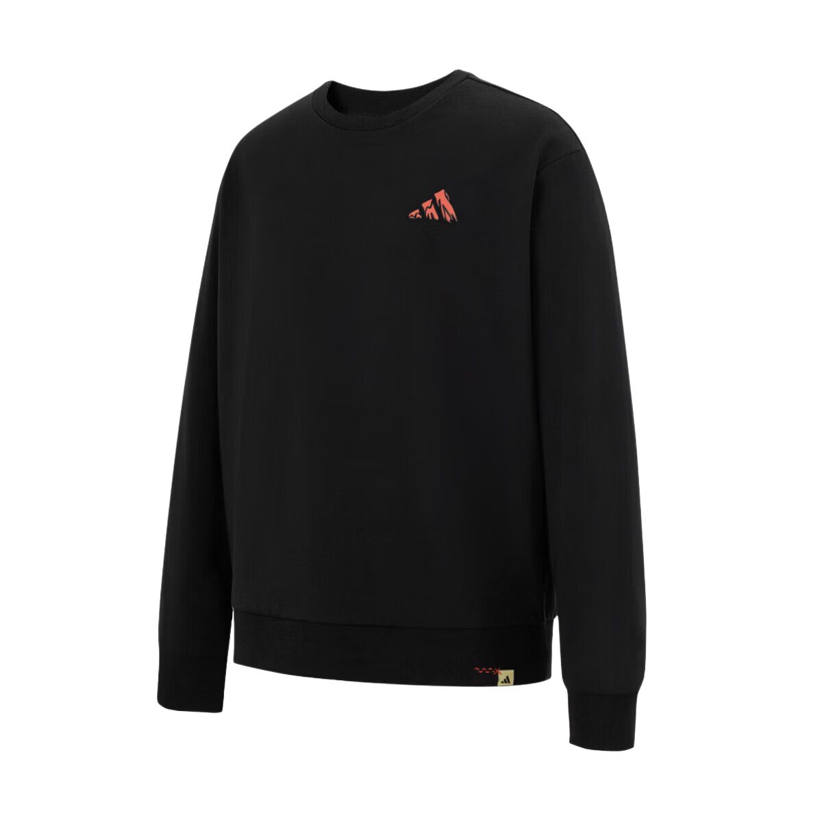Adidas Loose Warm Breathable Crew Neck Pullover Long Sleeve Sweatshirt Men sweatshirt JM6502 S