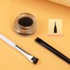 Make Up Tool Flat Eyebrow Brush Liner Brow Brush Angled Fine Eyeliner Brushes Blade Makeup Brushes