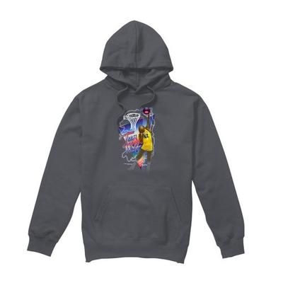 Teen Wolf Unisex Adult Slam Dunk Hoodie