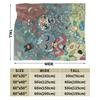 Cozy Cult Of The Lamb game Blanket Merch Home Decorative Blanket Throw Super Soft Velvet for Office