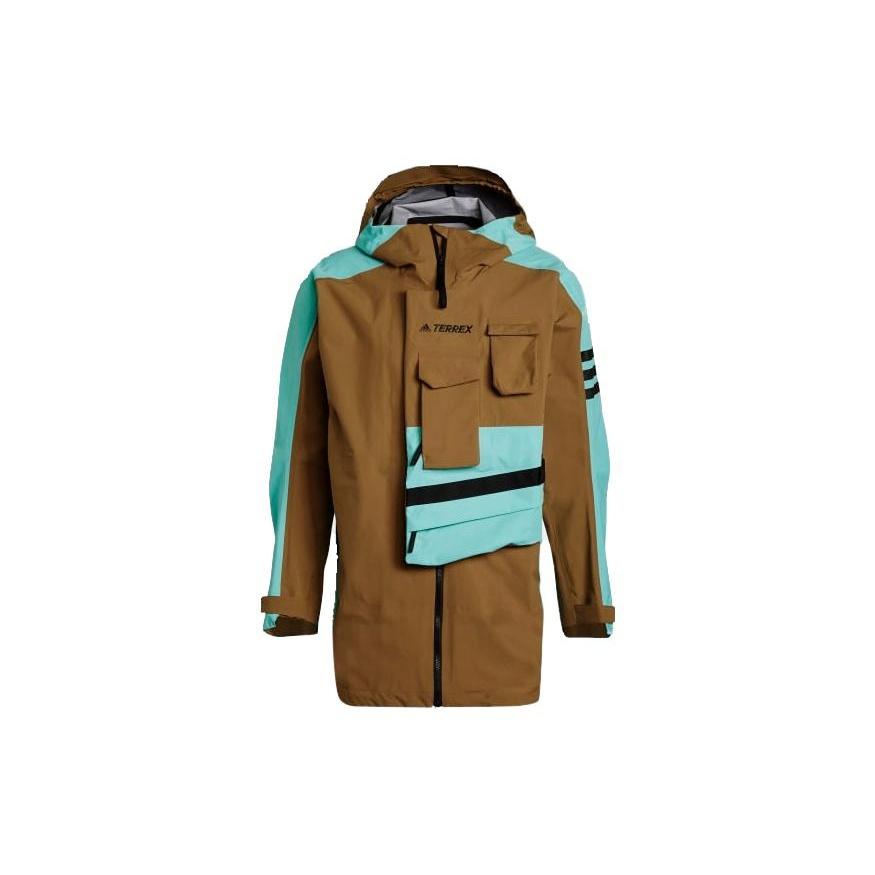 adidas Terrex Xploric Rain Jacket Men s GI7307 L