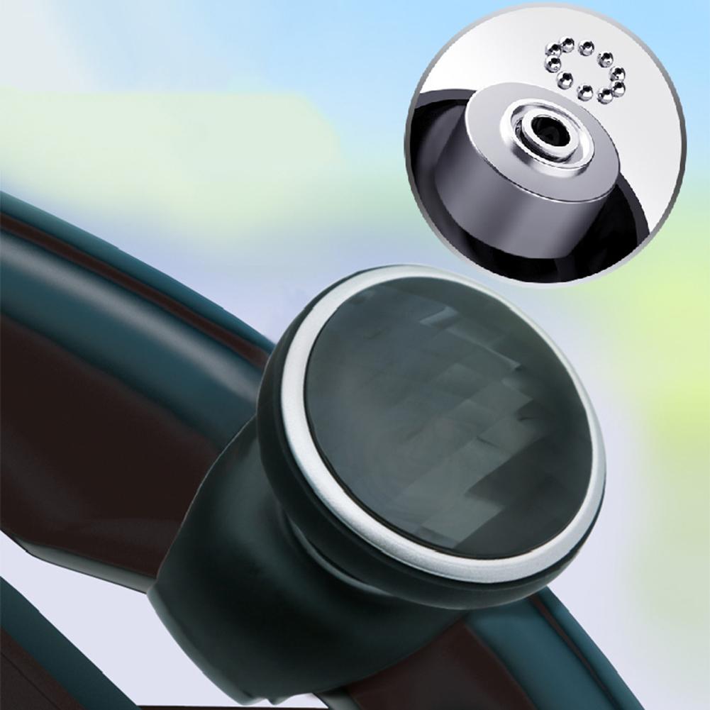 Comfortable Grip Steering Wheel Assist Ball Fits For Cars Trucks and Boats