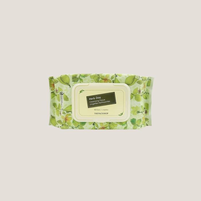 

Herb Day Cleansing Tissues, 70 sheets, 4 packs (43937197)