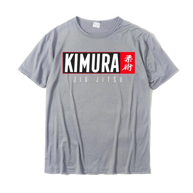 Kimura - Jiu Jitsu Shirt - BJJ - Brazilian Martial Arts Tshirts Graphic Design Cotton Men's Tops Tees Fashionable