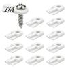 Replacement Clips for Window Screens Screen Clips, Retainer with Screws Frame Outdoor Fasteners Replacement, Durable Storm Windows and Mesh
