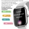 1.9" Men Blue Tooth Call Sports Fitness Smartwatch Waterproof Bracelet Heart Rate Voice Assistant Women Smart Watch