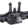 For Trx4m Plastic Front And Rear Axle Set Complete With Servo Mount For 1/18 Trx4m RC Crawler Upgrade Parts Replacement