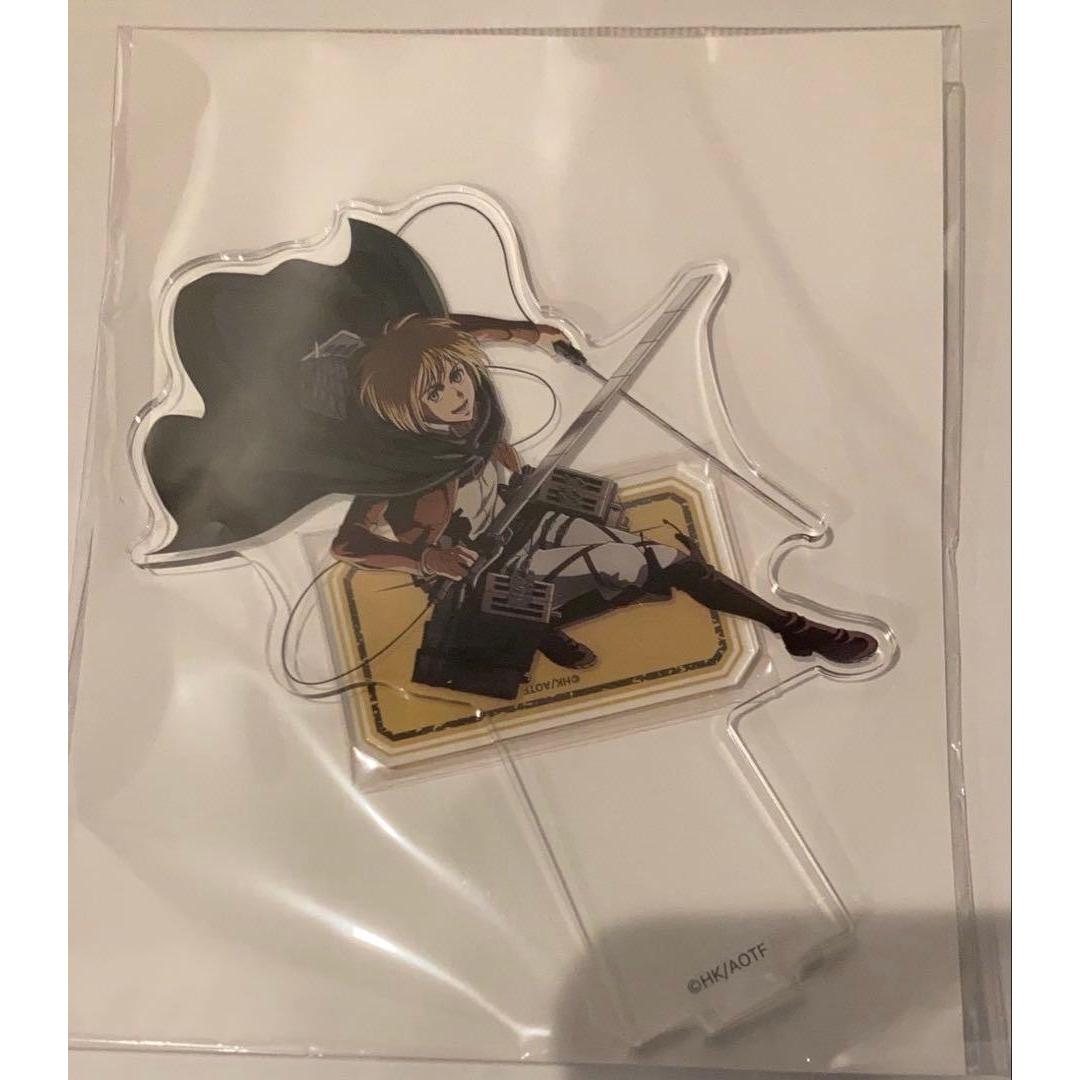 Used Attack on Titan Armin Acrylic Stand Attack on Memory Bandai Namco