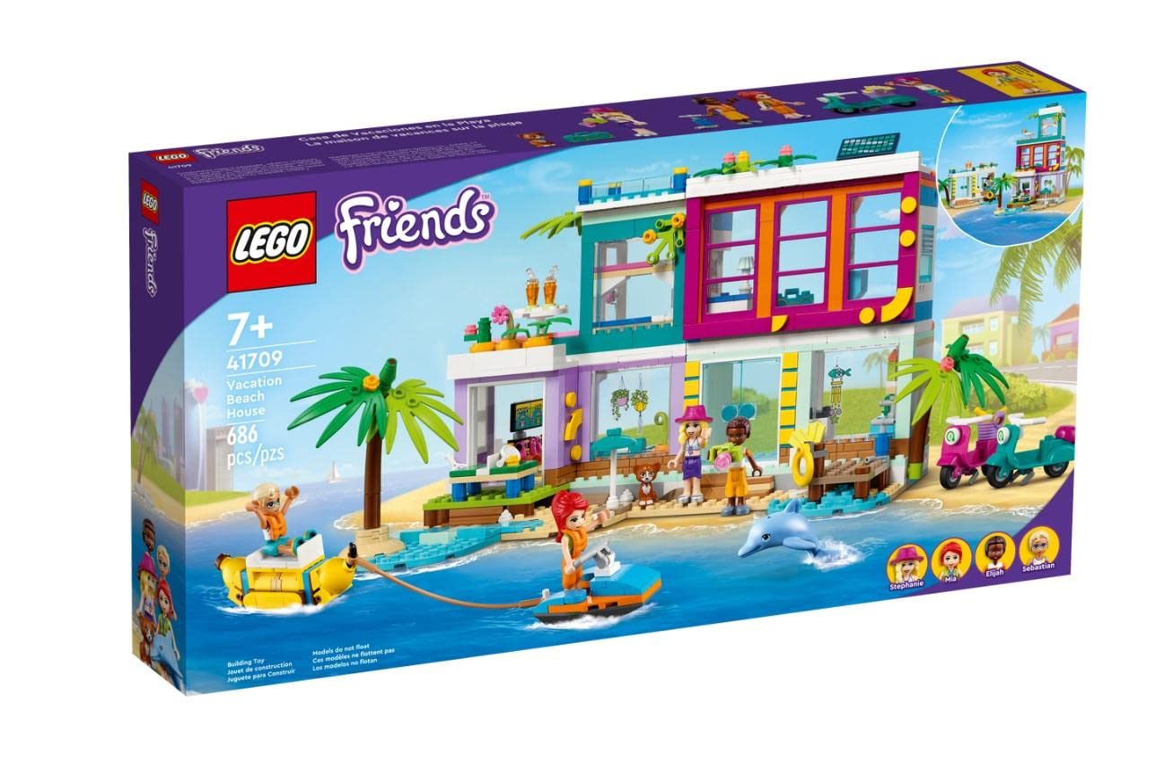 

LEGO 41709 Vacation Beach House - New.
