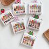 10pcs Cute Baby Girls Hair Clips Korean Cartoon Princess Elastic Hair Bands for Kids Kawaii Little Girl Hair Accessories