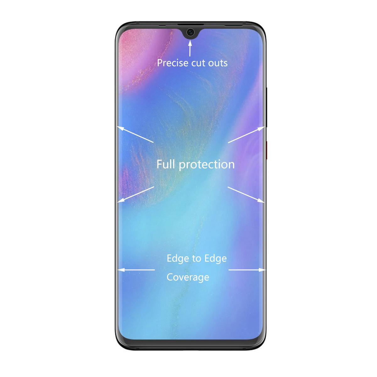 

HAT PRINCE 3D Full Size PET Hot Bending HD Clear Screen Shield for Huawei P30 Pro