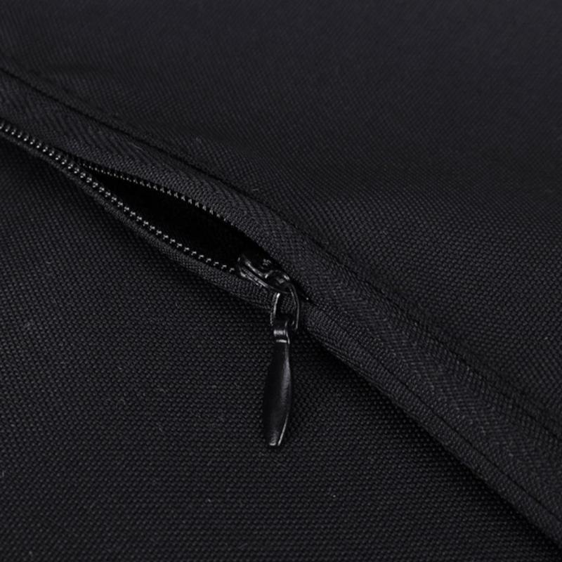 Laubsack mit Kordelzugdesign Oxford-Gewebe Laubsammlerbeutel Großes Fassungsvermögen mit Reißverschluss für Ultra-Gebläse Rechen