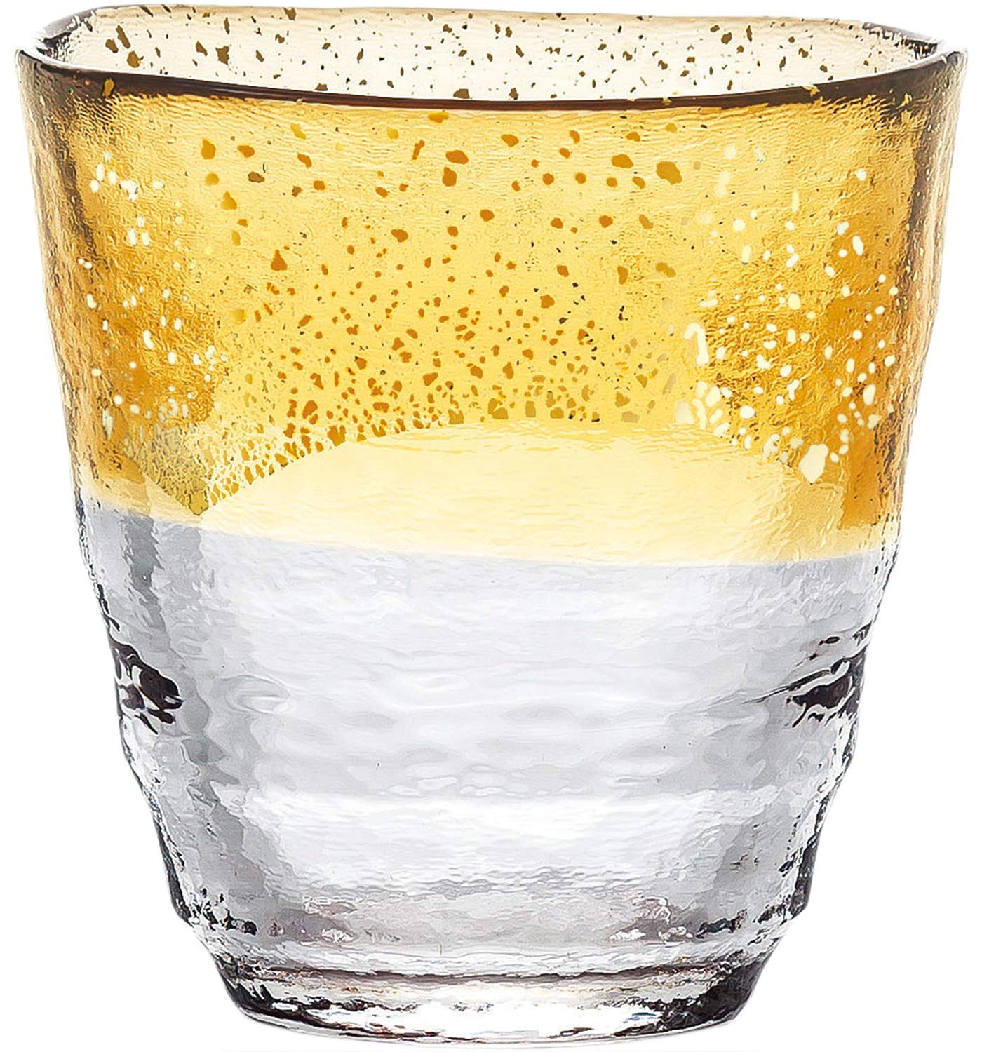 

Toyo Sasaki Glass Wagarasu On Hot Water Shochu Glass Amber Gold Leaf 300ml Made in Japan Shochu Glass Glass Cup Beer Glass Highball Glass Gift Present