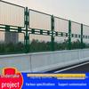 Bridge and Highway Anti-Throwing and Anti-Glare Mesh Guardrail System