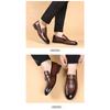 Men's Head Layer Cowhide Shoes, Shoes, Soft Bottom, Soft Surface Leather Stirrups Casual Men's Shoes, Breathable Thin Models of Single Shoes