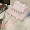 Schoolbags for Children Elementary School Students for Girls Junior High School Students Letter Backpack
