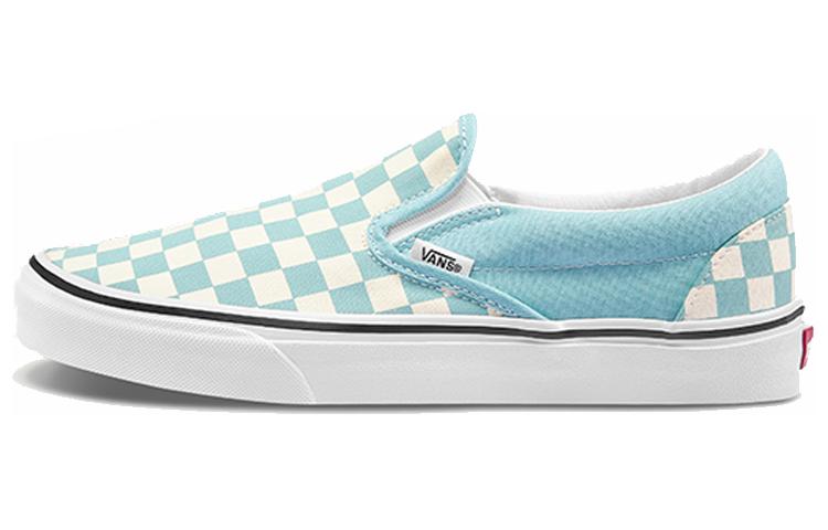 Кеды-слипоны Classic Vans Aqua Haze Checkerboard VN0A38F7VLU 38.5