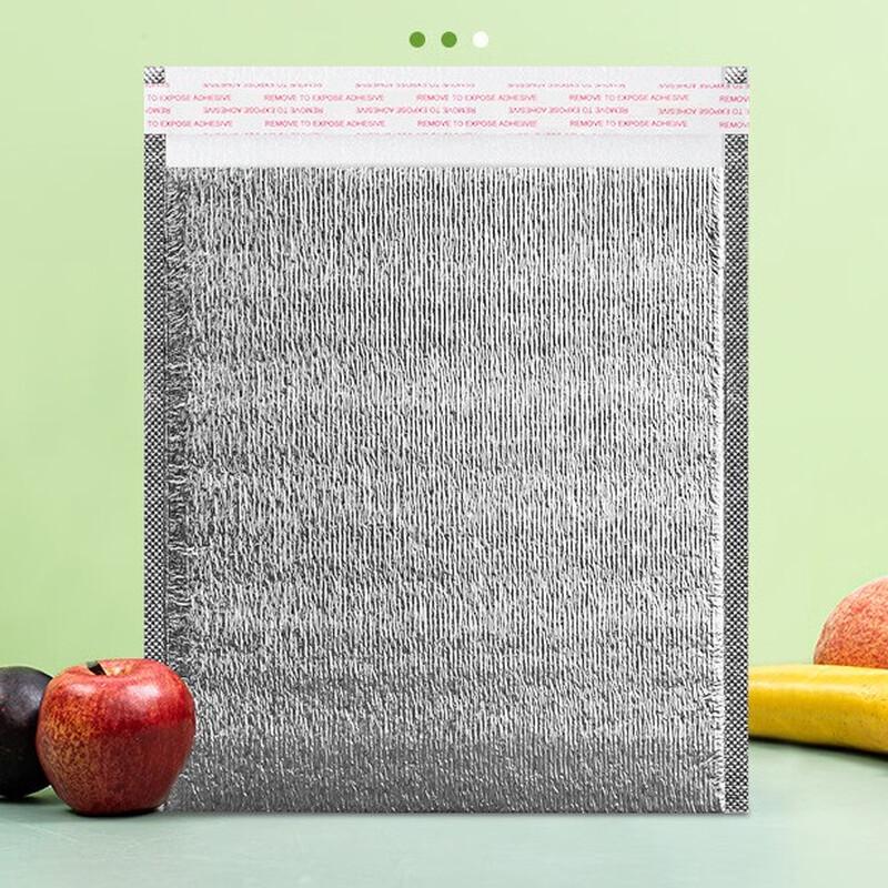 

Disposable Aluminum Foil Insulated Cooler Bag