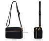 Yanaier Shoulder Bag, Crossbody Diaper Bag, Popular, Cute, Ultra-Lightweight, Multi-Layered, Large Capacity, Nylon, Waterproof, Wallet, Pouch,