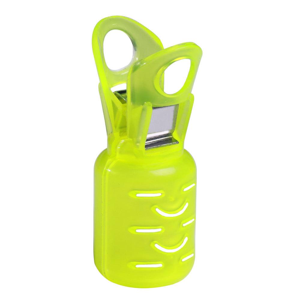 

10 шт./лот креветки зонтик крючки защитный чехол для хранения рыболовные принадлежности кальмар джиг чехол S жёлтый