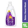 Fiama Relax Hand Wash 1000ml Refill Pack Lavender Ylang Ylang Soft Supple Hands Fragrant Handwash