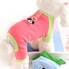 Comfortable Cotton Pet Loungewear Teddy Than Bear Dog Clothes Four-legged Pajamas Can Be Towed