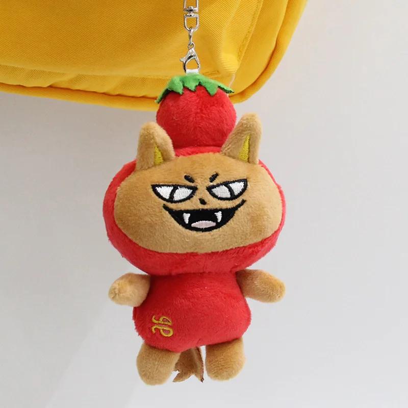 Thailandia GMMTV CP Portachiavi Peluche Cartone Animato Carino Riempimento Cotone PP Ciondolo JAIDEE BABII WIN ForceBook AouBoom Collezione Fan Regalo