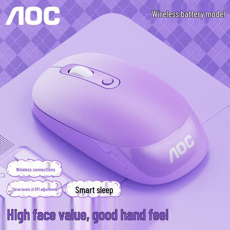 AOC MS310 Silent Wireless 2.4G Mouse